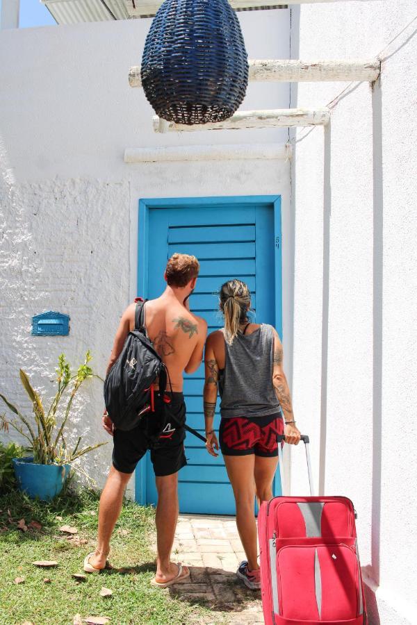 Santorini Suites Pipa Praia de Pipa Eksteriør bilde